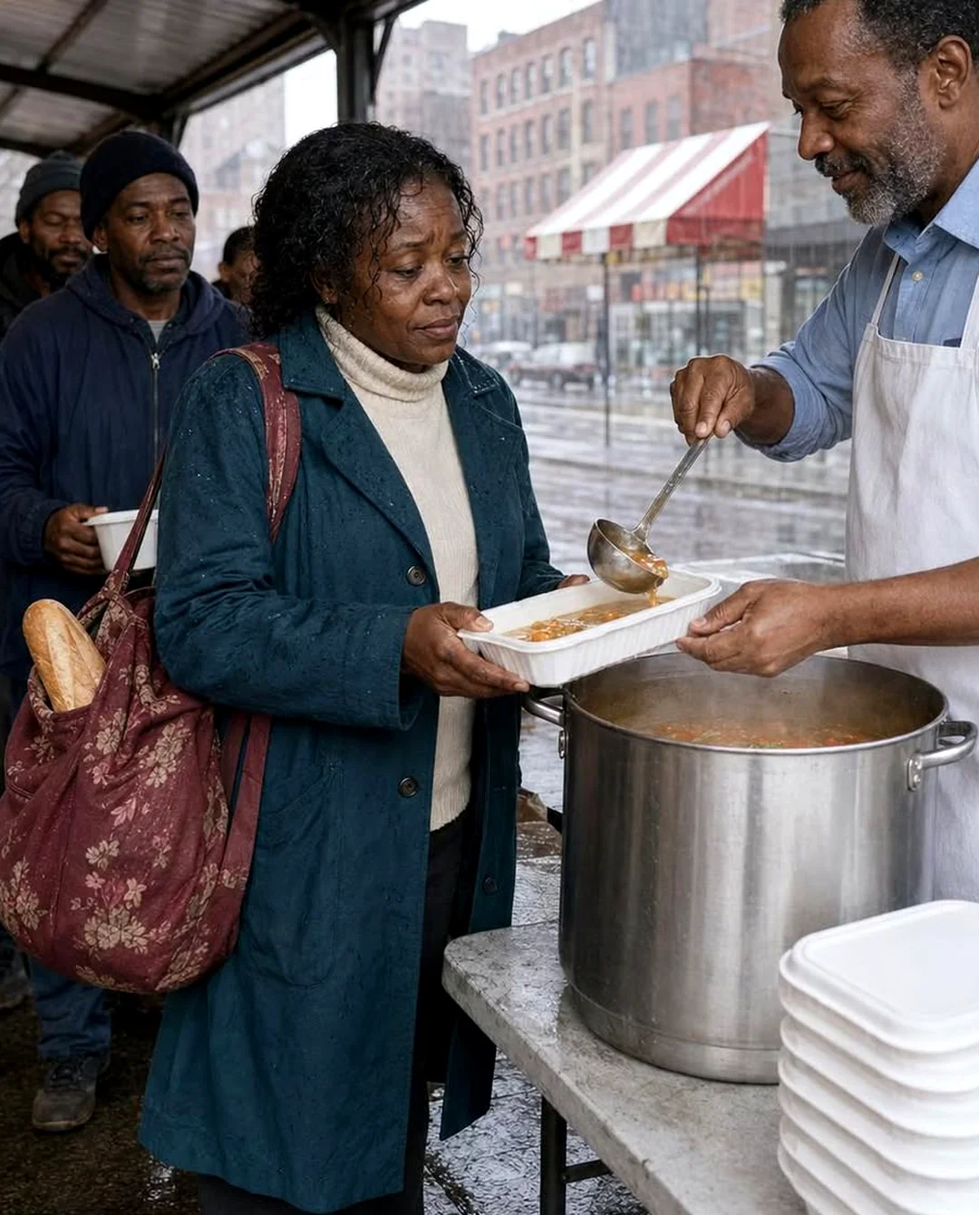 I Followed My Ex‑Wife to the Street and Saw My Own Daughter’s Eyes in a Stranger’s Arms