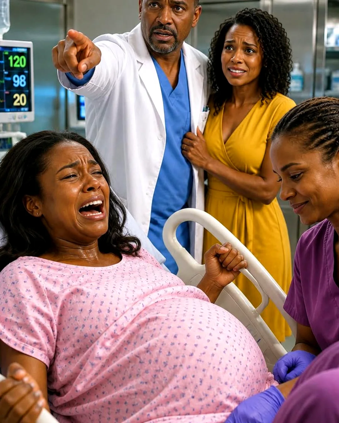 In the Delivery Room, I Faced Betrayal from the One Person I Thought Would Save Me