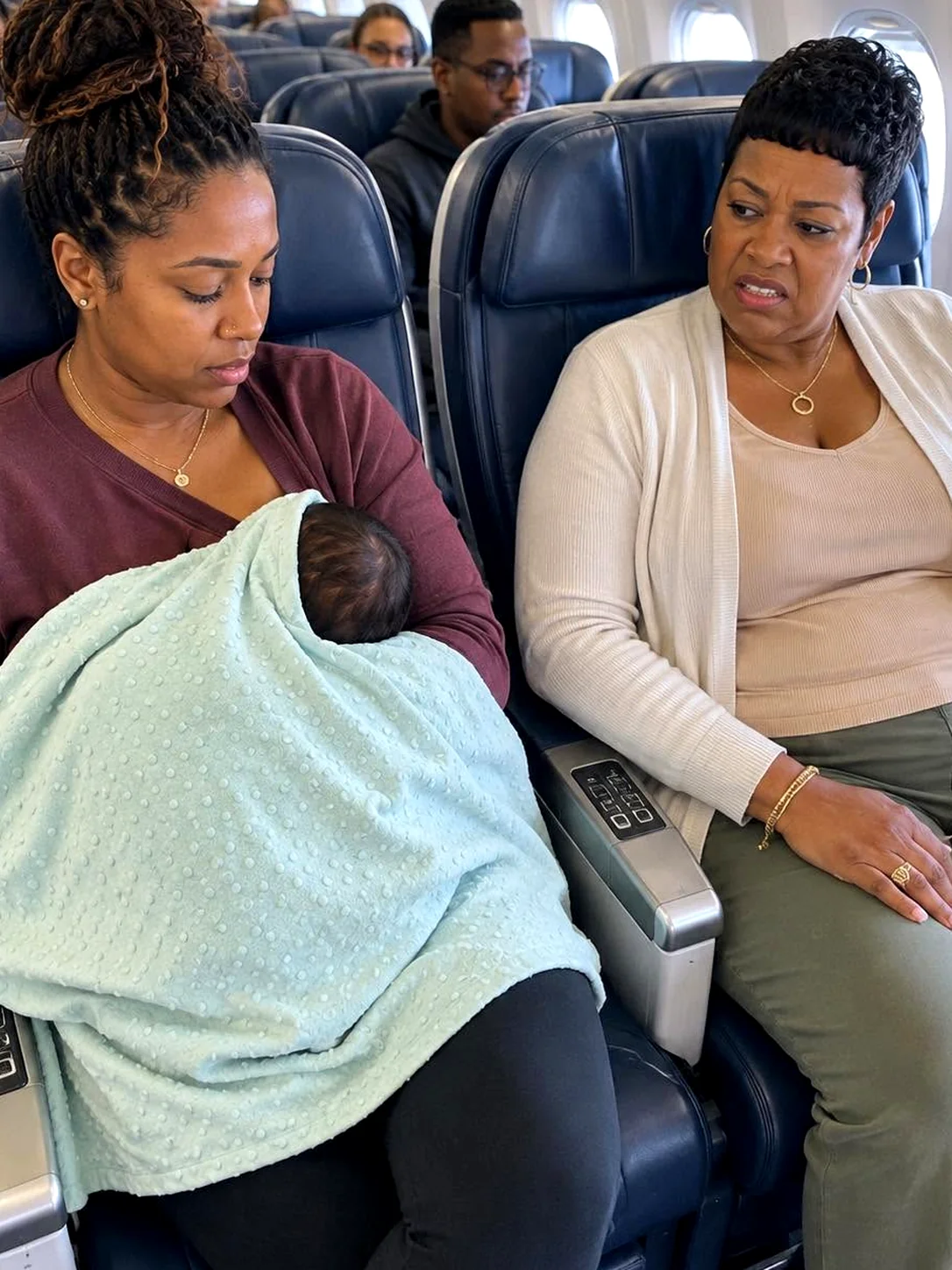 How My Eight-Year-Old Daughter’s Brave Gesture Made a Rude Passenger Leave Our Flight in Tears