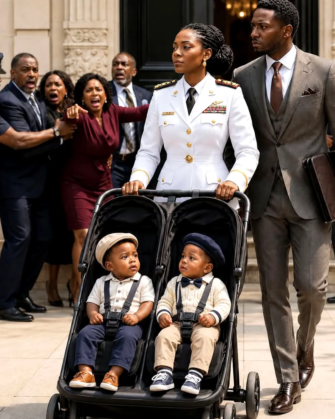 I Saved My Husband’s Parents’ Home in Silence While Carrying Twins, Then Revealed My Secret Colonel Identity.