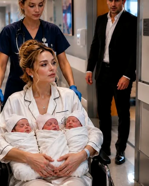 The Day I Lost My Husband and Nearly My Triplets While He Celebrated with His Old Love