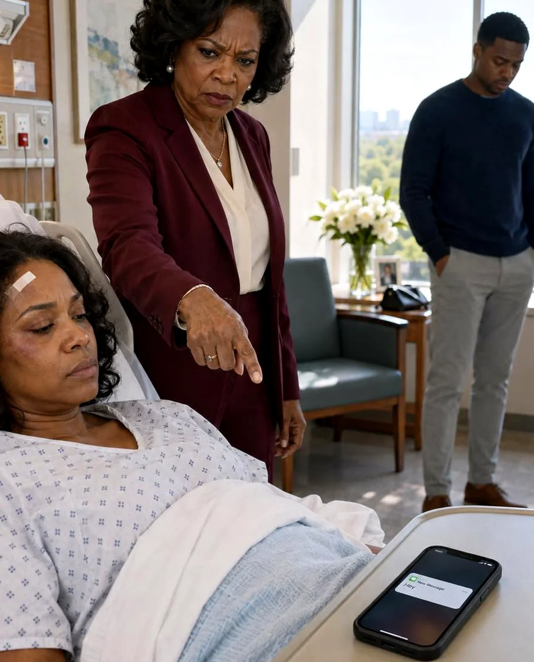 I Escaped Their Control, Packed My Life, and Left My Husband and Mother‑In‑Law Standing Stunned in the Empty Hospital Room