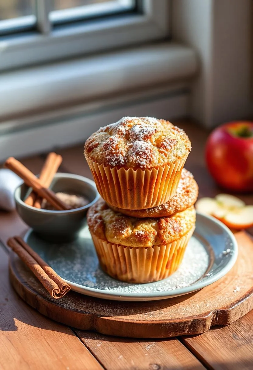 Delightful Fluffy Cinnamon Apple Muffins: A Comforting Bake for Any Occasion