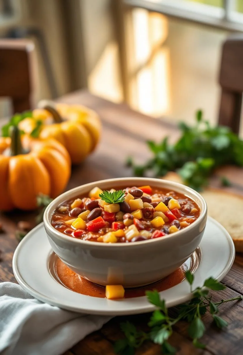 Embrace the Season with Delicious Autumn Harvest Chili
