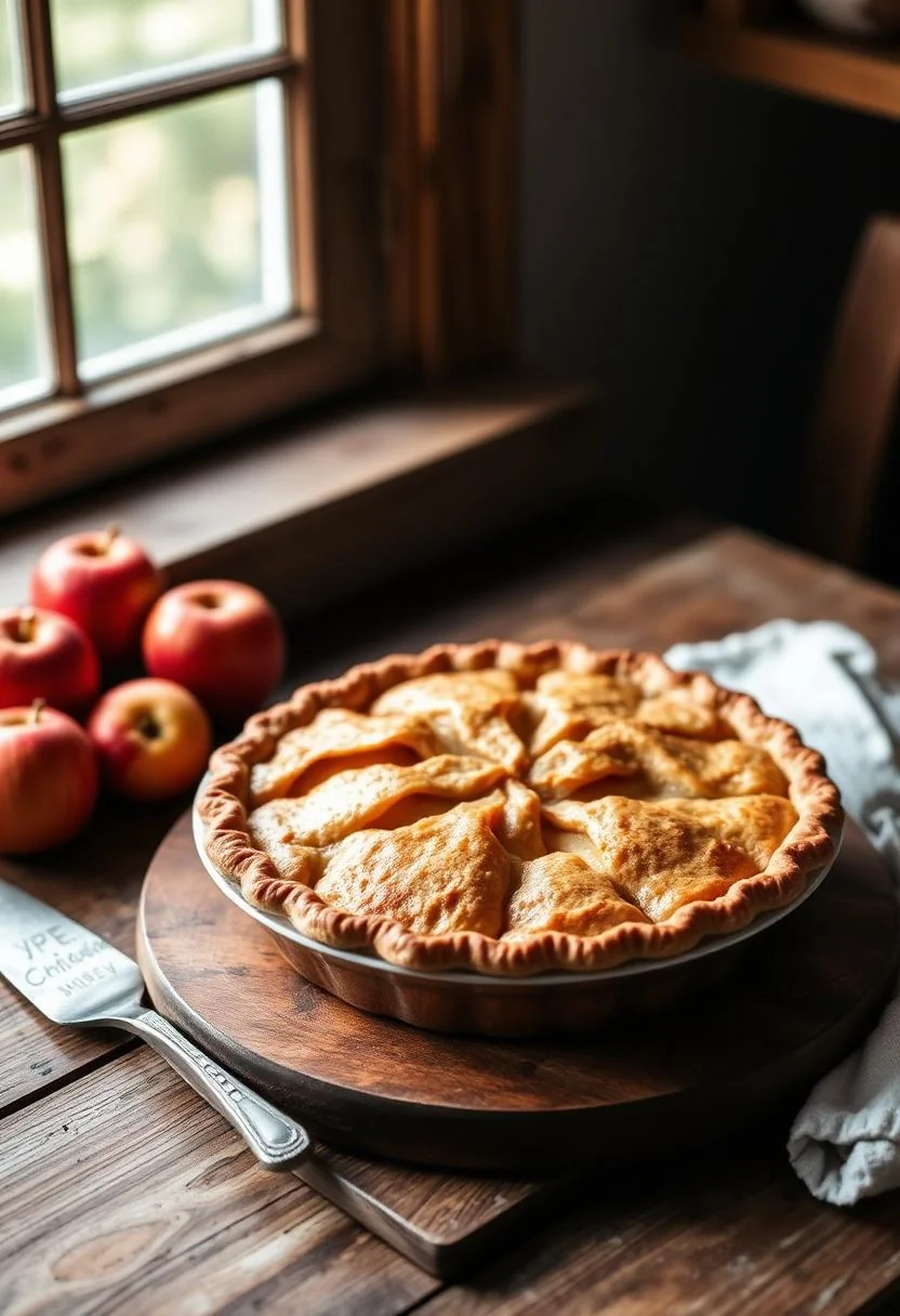 Grandma’s Delightful Apple Pie