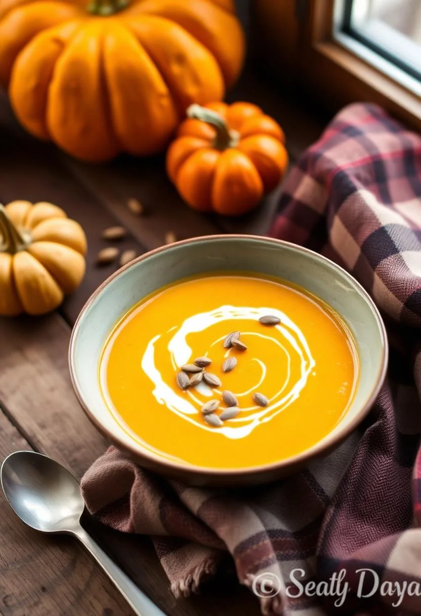 Heavenly Creamy Butternut Squash Soup: A Cozy Fall Delight