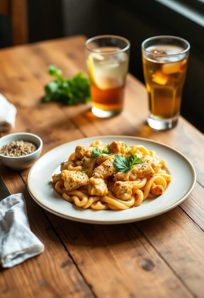 Spicy Louisiana Delight: Creamy Cajun Chicken Pasta Bake