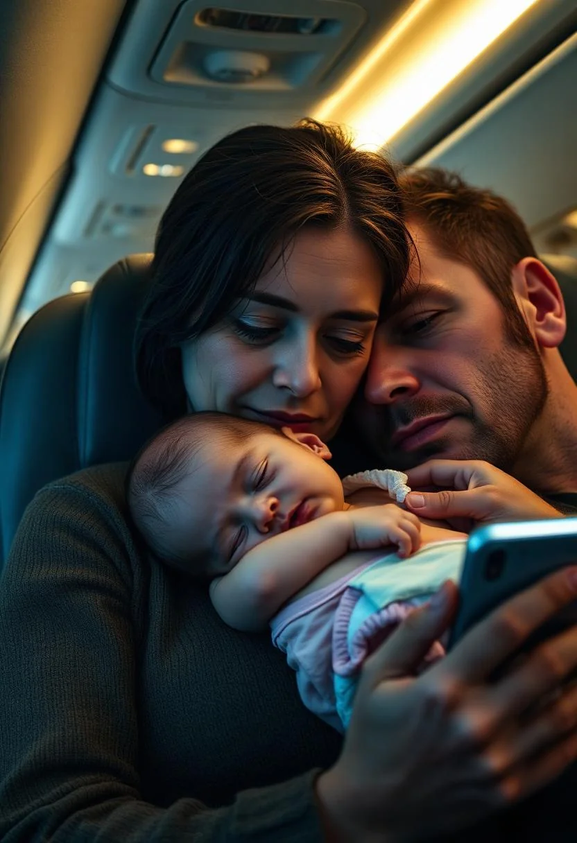 I Pretended to Sleep on a Stranger’s Shoulder and Uncovered My Ex‑husband’s Dark Past