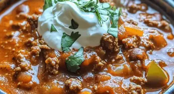 The Ultimate Chili Experience: A Hearty Recipe for Comfort Food Lovers