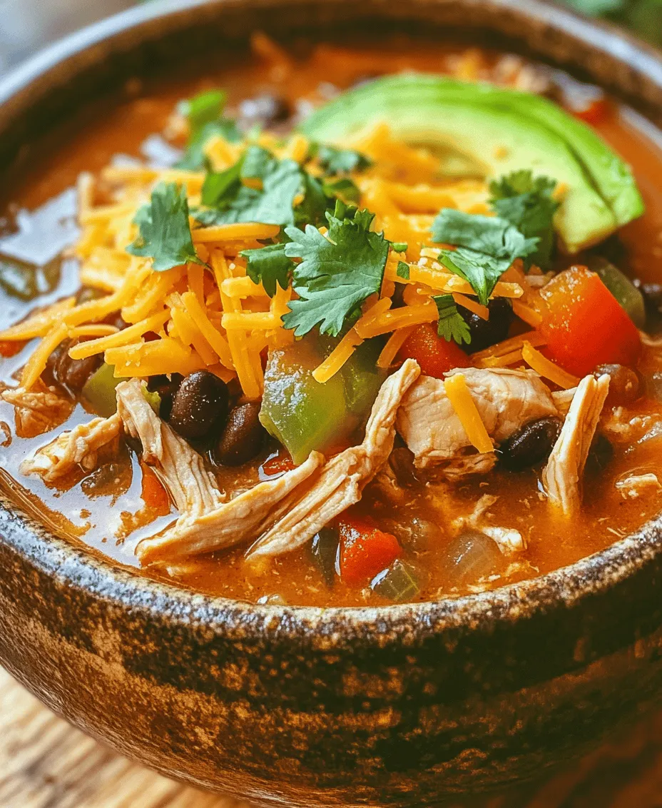 Chicken Tortilla Soup is more than just a meal; it’s a warm embrace in a bowl, brimming with comforting flavors and vibrant colors. This traditional Mexican dish has captured the hearts and palates of food lovers around the globe, making it a staple in many homes. Known for its rich and bold flavors, Chicken Tortilla Soup provides a perfect balance of spices, tender chicken, and hearty vegetables, making it an ideal choice for any occasion—whether it’s a cozy family dinner, a festive gathering, or simply a chilly evening at home.