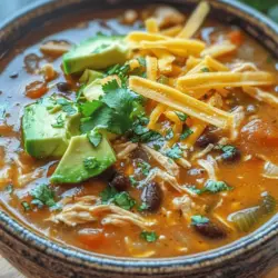 Chicken Tortilla Soup is more than just a meal; it’s a warm embrace in a bowl, brimming with comforting flavors and vibrant colors. This traditional Mexican dish has captured the hearts and palates of food lovers around the globe, making it a staple in many homes. Known for its rich and bold flavors, Chicken Tortilla Soup provides a perfect balance of spices, tender chicken, and hearty vegetables, making it an ideal choice for any occasion—whether it’s a cozy family dinner, a festive gathering, or simply a chilly evening at home.