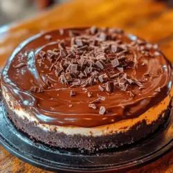 Chocolate desserts have an enchanting allure that captivates taste buds and warms hearts. Among the myriad of chocolate treats, the Triple Chocolate Cheesecake stands out as a particularly decadent option, perfect for special occasions or when you simply want to indulge. This dessert is not just a feast for the eyes; it combines rich chocolate flavors with a velvety texture that makes each bite a luxurious experience.