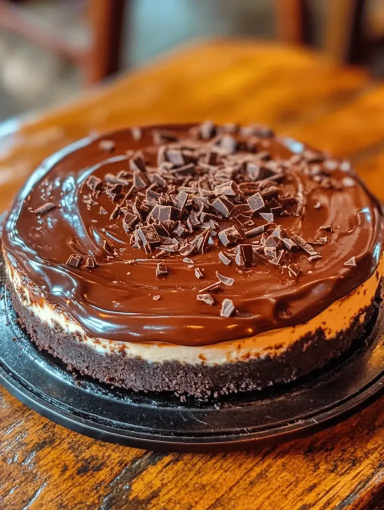 Chocolate desserts have an enchanting allure that captivates taste buds and warms hearts. Among the myriad of chocolate treats, the Triple Chocolate Cheesecake stands out as a particularly decadent option, perfect for special occasions or when you simply want to indulge. This dessert is not just a feast for the eyes; it combines rich chocolate flavors with a velvety texture that makes each bite a luxurious experience.