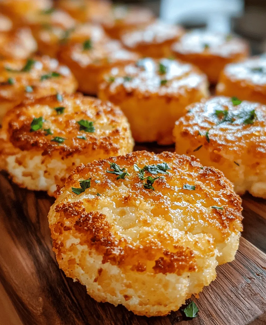 Discover the joy of snacking with these Crispy Parmesan Cauliflower Bites, a delicious and healthy alternative to traditional fried snacks. As we seek out more nutritious options in our diets, these bites stand out for their delightful crunch and savory flavor, all while being incredibly easy to prepare. Whether you are looking for a guilt-free snack, a party appetizer, or an accompaniment to your main dish, these bites are perfectly seasoned and baked to golden perfection, making them an ideal choice.