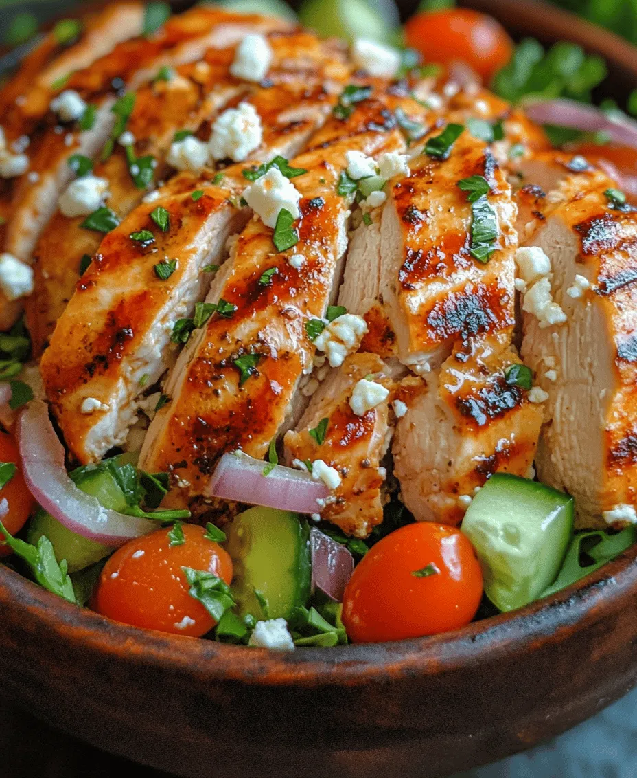 The Mediterranean diet is not just a way of eating; it’s a lifestyle that emphasizes fresh, wholesome ingredients, vibrant flavors, and balanced nutrition. Rooted in the traditional eating patterns of countries bordering the Mediterranean Sea, this diet is renowned for its numerous health benefits, including improved heart health, better weight management, and enhanced overall well-being. One of the standout dishes that embody the essence of this diet is the Greek Chicken Salad—a refreshing, nutritious meal that is as versatile as it is delicious.