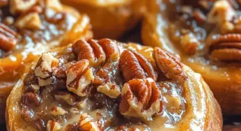 Sweet & Nutty Pecan Sticky Buns: A Delightful Treat