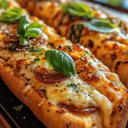 French bread pizza is a delightful twist on traditional pizza that combines the comforting, chewy texture of French bread with the rich, savory flavors of pizza toppings. This easy-to-make meal has gained immense popularity for its convenience and satisfying taste, making it a favorite among busy families and culinary enthusiasts alike. Whether you're looking for a quick dinner solution after a long day or a fun dish to serve at a gathering, French bread pizza is the perfect choice.