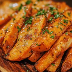 When it comes to preparing sweet potato fries, opting to bake rather than fry is a game-changer. Baking sweet potatoes requires significantly less oil than frying, which not only lowers the calorie count but also reduces unhealthy fat intake. This is a crucial consideration for health-conscious individuals or those looking to maintain a balanced diet without sacrificing flavor. Additionally, baking is often simpler and less messy than frying, allowing for an easy clean-up process and making it a more appealing option for busy weeknight dinners or casual gatherings.