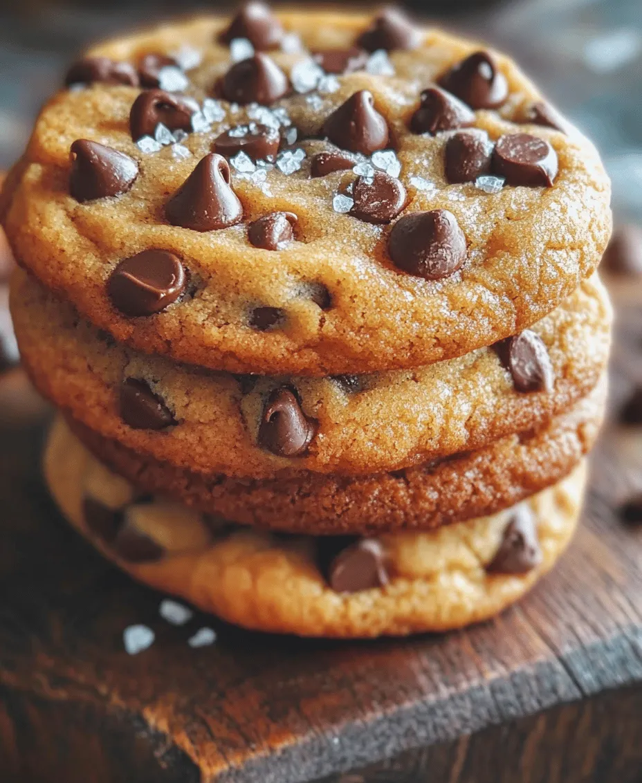 There’s something universally appealing about chocolate chip cookies. The mere mention of them evokes memories of warm, gooey treats straight from the oven, filling the kitchen with an irresistible aroma. Many of us cherish the moments spent baking cookies, whether it’s a weekend tradition or a spontaneous craving. The allure of these cookies goes beyond just taste; it’s about the texture, especially when it comes to achieving that perfect thickness reminiscent of bakery-style cookies.