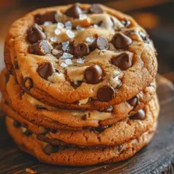 There’s something universally appealing about chocolate chip cookies. The mere mention of them evokes memories of warm, gooey treats straight from the oven, filling the kitchen with an irresistible aroma. Many of us cherish the moments spent baking cookies, whether it’s a weekend tradition or a spontaneous craving. The allure of these cookies goes beyond just taste; it’s about the texture, especially when it comes to achieving that perfect thickness reminiscent of bakery-style cookies.