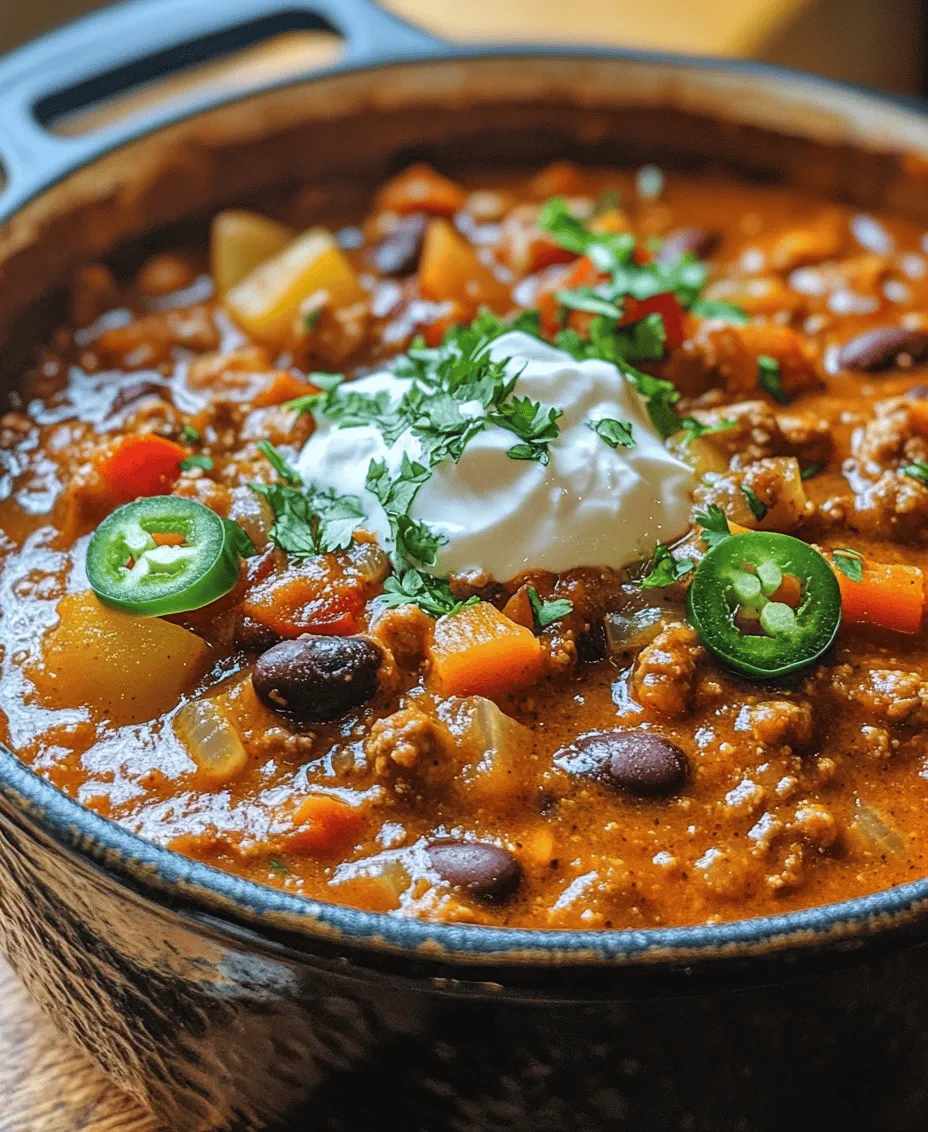 When it comes to comfort food, few dishes are as beloved as chili. Rich, hearty, and packed with flavor, chili has been a staple in homes across the globe, especially during the cooler months. It’s the ultimate crowd-pleaser, perfect for family gatherings, game day celebrations, or simply enjoying a cozy night in. But while traditional chili recipes often lean on classic ingredients like ground beef and tomatoes, there’s a unique twist that not only enhances the flavor but also embraces the essence of the fall season: spicy pumpkin chili.