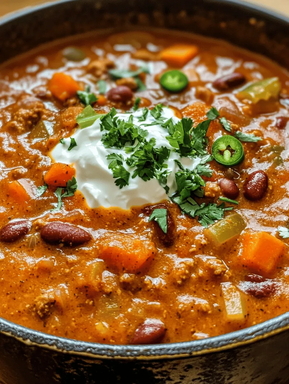 When it comes to comfort food, few dishes are as beloved as chili. Rich, hearty, and packed with flavor, chili has been a staple in homes across the globe, especially during the cooler months. It’s the ultimate crowd-pleaser, perfect for family gatherings, game day celebrations, or simply enjoying a cozy night in. But while traditional chili recipes often lean on classic ingredients like ground beef and tomatoes, there’s a unique twist that not only enhances the flavor but also embraces the essence of the fall season: spicy pumpkin chili.