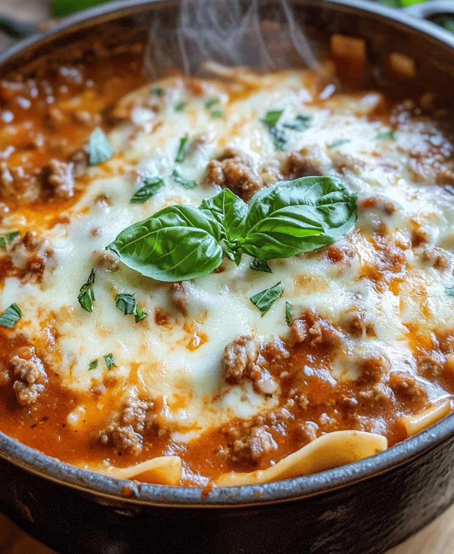 When it comes to comfort food, few dishes can rival the warm embrace of a homemade lasagna. However, as much as we adore the layered pasta dish, it can be time-consuming and labor-intensive. Enter Hearty Lasagna Soup—a delightful and flavorful reinterpretation that captures all the beloved elements of traditional lasagna but in a convenient, hearty soup form. This recipe combines the rich flavors of seasoned meats, melty cheese, and fresh vegetables, all simmered together to create a warming bowl of goodness.