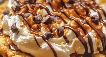 Indulge in Summer with a Decadent Chocolate Chip Cookie Ice Cream Pie