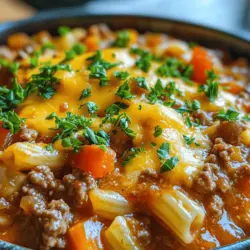 Goulash is more than just a dish; it’s a comforting embrace on a plate—a hearty reminder of home for many. This beloved comfort food staple has roots deeply embedded in various cultures, particularly Hungarian cuisine, where it originated. Known for its rich flavors and satisfying textures, goulash has evolved over time, adapting to regional tastes and ingredient availability.