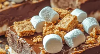 S’mores Fudge Bars: A Decadent No-Bake Delight