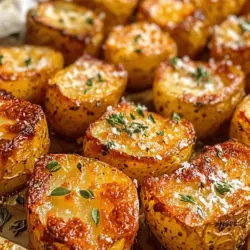 Crispy roast potatoes are a quintessential side dish that holds a special place in the hearts of food lovers across various cultures. Whether served alongside a succulent roast chicken, grilled fish, or a vibrant vegetarian feast, these golden-brown potatoes are beloved for their satisfying crunch and fluffy interior. The perfect crispy roast potato embodies the ideal balance of texture and flavor, making it an essential addition to any meal.