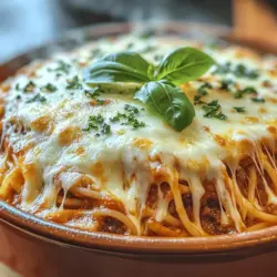 Baked spaghetti is a beloved comfort food that has graced countless dinner tables, making it a staple dish for families and gatherings alike. With its rich flavors, hearty textures, and the warmth that comes from a bubbling casserole fresh out of the oven, it’s easy to see why this dish has earned its spot in our hearts and kitchens. Today, we’re taking this classic dish and giving it a delightful twist: introducing baked cream cheese spaghetti. This version incorporates the velvety smoothness of cream cheese and ricotta, creating a creamy base that elevates the traditional spaghetti to new heights of indulgence.