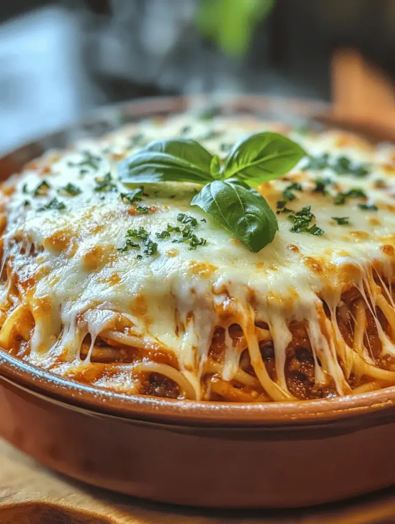 Baked spaghetti is a beloved comfort food that has graced countless dinner tables, making it a staple dish for families and gatherings alike. With its rich flavors, hearty textures, and the warmth that comes from a bubbling casserole fresh out of the oven, it’s easy to see why this dish has earned its spot in our hearts and kitchens. Today, we’re taking this classic dish and giving it a delightful twist: introducing baked cream cheese spaghetti. This version incorporates the velvety smoothness of cream cheese and ricotta, creating a creamy base that elevates the traditional spaghetti to new heights of indulgence.