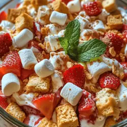 To create the ultimate Strawberry Shortcake Fluff Salad, it's essential to focus on the quality of ingredients used. Each component plays a significant role in contributing to the overall flavor and texture of the dish. Let’s delve into the key ingredients that make this salad a standout choice for any summer gathering.