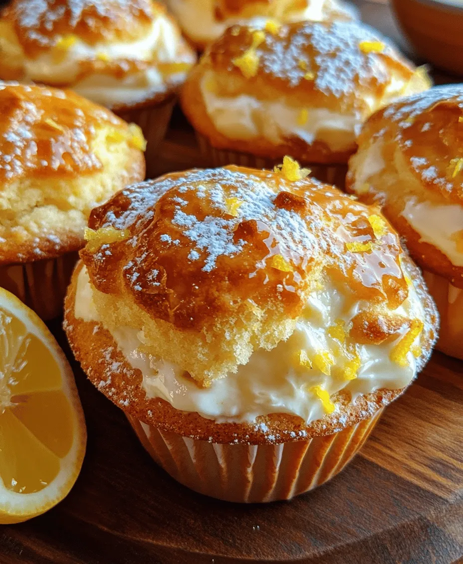 The foundation of any great muffin lies in its ingredients. Each component plays a crucial role in achieving the perfect balance of flavor, texture, and moisture. Here’s a closer look at the key ingredients that contribute to the success of lemon zest and creamy delight muffins: