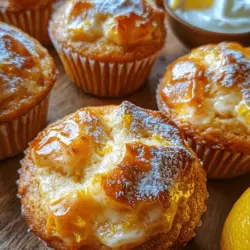The foundation of any great muffin lies in its ingredients. Each component plays a crucial role in achieving the perfect balance of flavor, texture, and moisture. Here’s a closer look at the key ingredients that contribute to the success of lemon zest and creamy delight muffins: