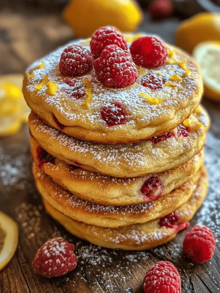 Are you ready to indulge in a delightful treat that perfectly balances tangy and sweet flavors? Look no further than Lemon Raspberry Delight Cookies. These cookies are not only visually appealing with their vibrant colors but are also a delicious combination of zesty lemon and juicy raspberries. Homemade cookies bring a sense of warmth and nostalgia, making them an ideal choice for various occasions, from family gatherings to casual afternoon tea. The aroma of freshly baked cookies wafting through your home is sure to create a comforting atmosphere, inviting everyone to enjoy a sweet treat.