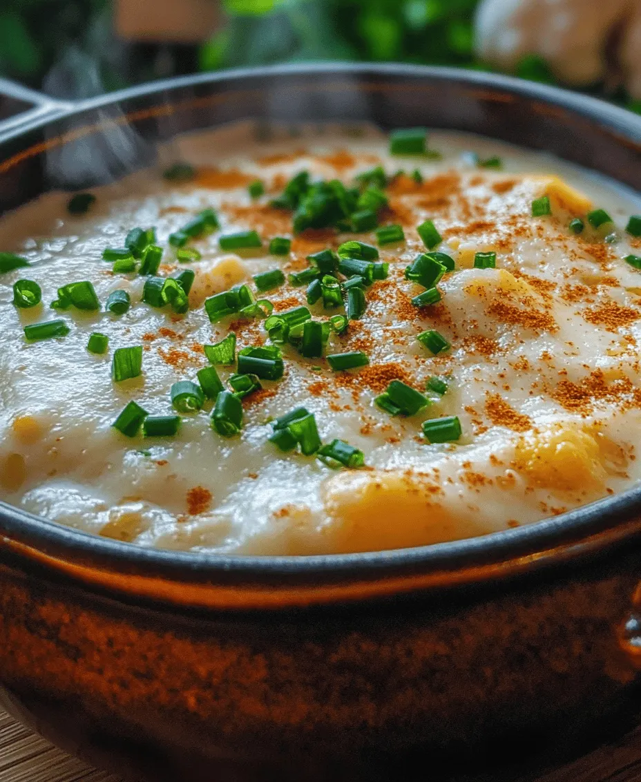 In recent years, comfort food has undergone a transformation, evolving into a blend of indulgence and health-conscious choices. As individuals seek nourishment that aligns with their dietary goals, the demand for wholesome yet satisfying meals has surged. Among the myriad of recipes that have emerged to meet this desire, the Creamy Cauliflower Bliss Soup stands out as a quintessential offering that encapsulates both nutrition and taste. This delightful soup marries the rich, velvety texture of cauliflower with an array of complementary ingredients, creating a dish that warms the soul while nourishing the body.