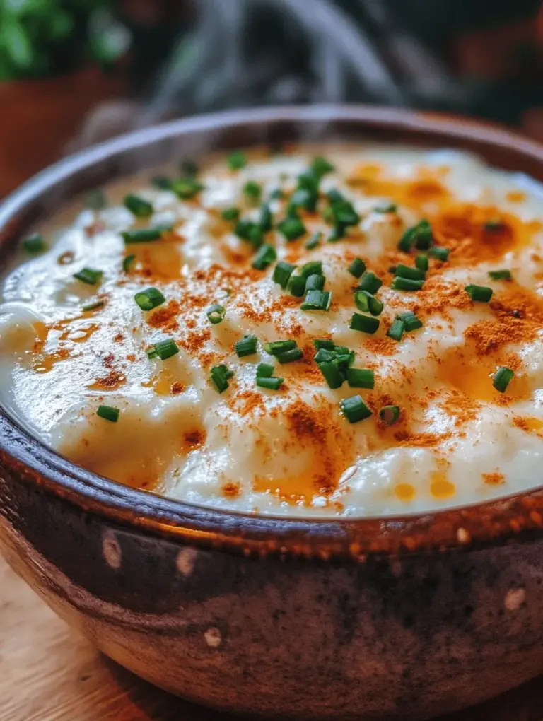 In recent years, comfort food has undergone a transformation, evolving into a blend of indulgence and health-conscious choices. As individuals seek nourishment that aligns with their dietary goals, the demand for wholesome yet satisfying meals has surged. Among the myriad of recipes that have emerged to meet this desire, the Creamy Cauliflower Bliss Soup stands out as a quintessential offering that encapsulates both nutrition and taste. This delightful soup marries the rich, velvety texture of cauliflower with an array of complementary ingredients, creating a dish that warms the soul while nourishing the body.