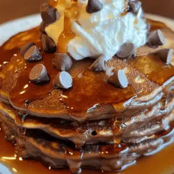 Chocolate pancakes have a unique way of transforming a simple meal into a luxurious experience. Who can resist the allure of soft, fluffy pancakes infused with rich cocoa, topped with syrup, whipped cream, or fresh fruit? These pancakes are not just for breakfast; they can elevate any occasion, from brunch gatherings with friends to romantic dinners or festive celebrations. With the right ingredients and techniques, you can create the most amazing chocolate pancakes that will leave your guests raving and your family asking for seconds.