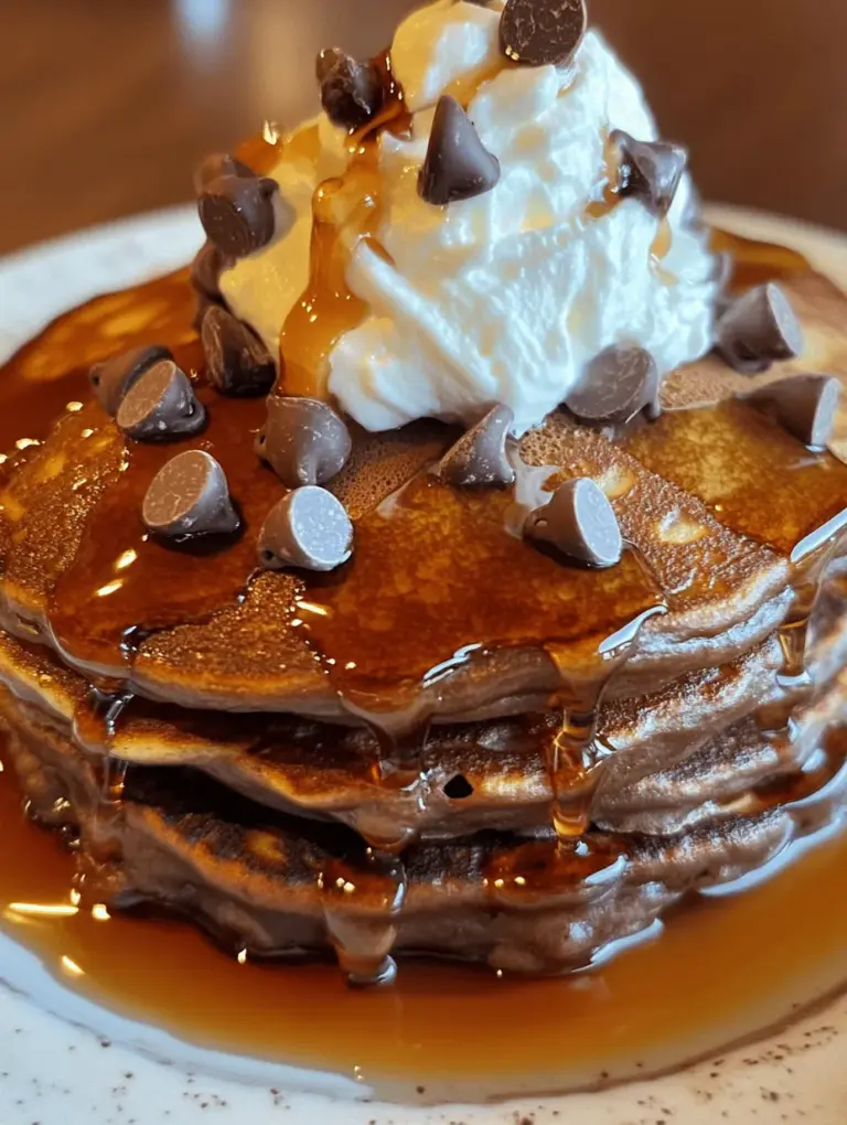 Chocolate pancakes have a unique way of transforming a simple meal into a luxurious experience. Who can resist the allure of soft, fluffy pancakes infused with rich cocoa, topped with syrup, whipped cream, or fresh fruit? These pancakes are not just for breakfast; they can elevate any occasion, from brunch gatherings with friends to romantic dinners or festive celebrations. With the right ingredients and techniques, you can create the most amazing chocolate pancakes that will leave your guests raving and your family asking for seconds.
