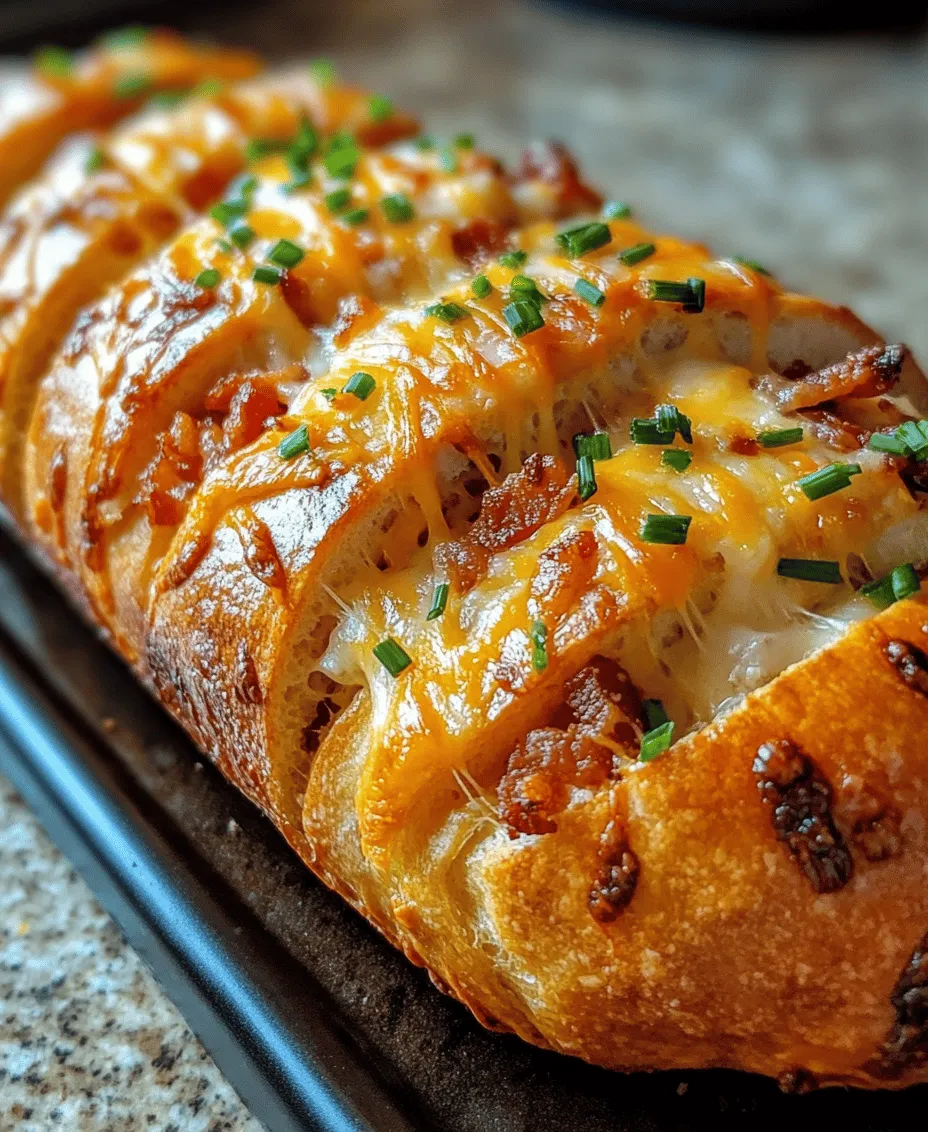 If you're searching for a dish that combines mouthwatering flavors with a satisfying texture, look no further than Chicken Bacon Ranch Stuffed Bread. This delectable recipe seamlessly marries the savory goodness of chicken and crispy bacon with the zesty taste of ranch dressing, all enveloped in a crusty loaf of bread. Ideal for gatherings, game day snacks, or a cozy family dinner, this stuffed bread is sure to impress your guests and keep everyone coming back for more.
