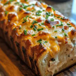 If you're searching for a dish that combines mouthwatering flavors with a satisfying texture, look no further than Chicken Bacon Ranch Stuffed Bread. This delectable recipe seamlessly marries the savory goodness of chicken and crispy bacon with the zesty taste of ranch dressing, all enveloped in a crusty loaf of bread. Ideal for gatherings, game day snacks, or a cozy family dinner, this stuffed bread is sure to impress your guests and keep everyone coming back for more.
