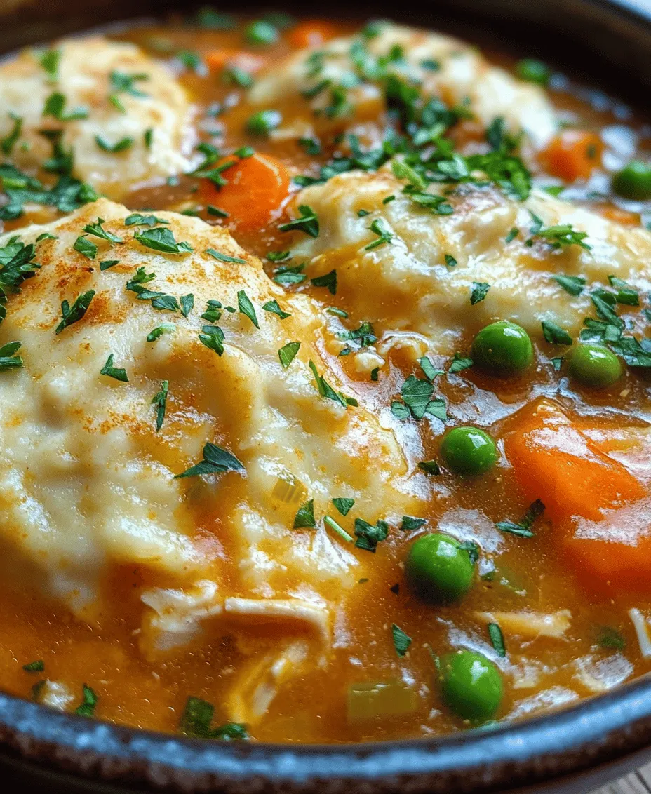 There's something undeniably special about the aroma of homemade chicken and dumplings wafting through a kitchen. It’s a scent that evokes nostalgia, reminding many of family gatherings, holiday celebrations, and Sunday dinners at Grandma’s house. This quintessential comfort food is much more than just a meal; it’s a warm embrace served on a plate, a dish that brings loved ones together around the table. Grandma's Hearty Chicken and Dumplings is a recipe that has been passed down through generations, cherished for its heartiness and the loving memories it creates.