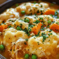 There's something undeniably special about the aroma of homemade chicken and dumplings wafting through a kitchen. It’s a scent that evokes nostalgia, reminding many of family gatherings, holiday celebrations, and Sunday dinners at Grandma’s house. This quintessential comfort food is much more than just a meal; it’s a warm embrace served on a plate, a dish that brings loved ones together around the table. Grandma's Hearty Chicken and Dumplings is a recipe that has been passed down through generations, cherished for its heartiness and the loving memories it creates.