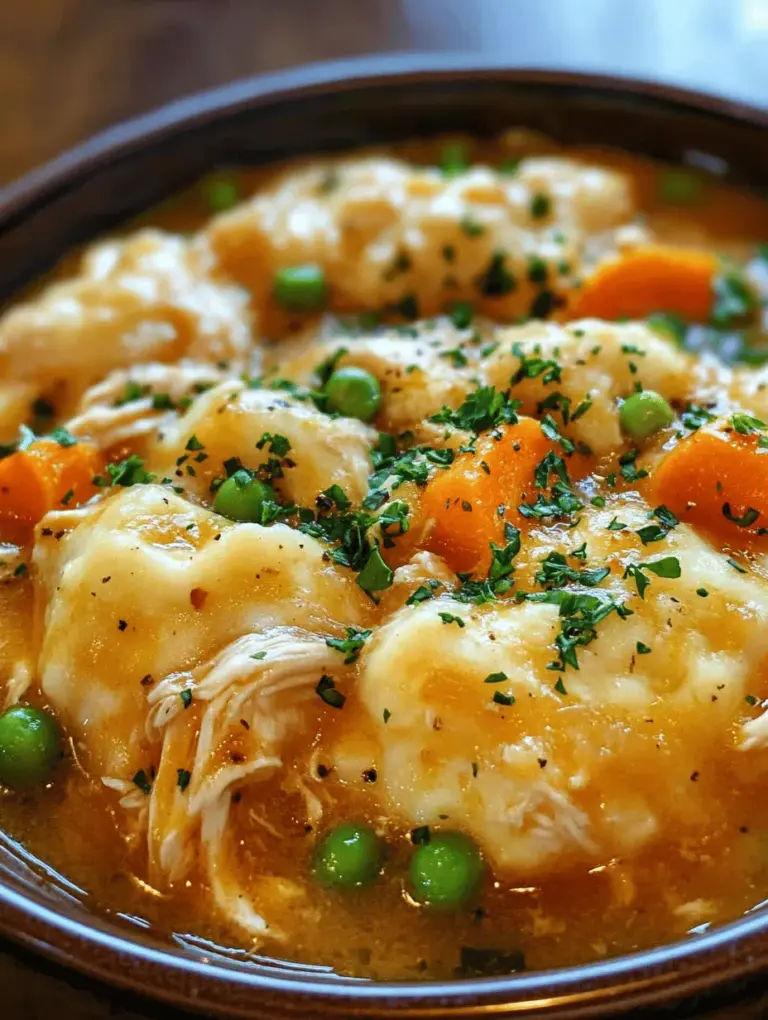 There's something undeniably special about the aroma of homemade chicken and dumplings wafting through a kitchen. It’s a scent that evokes nostalgia, reminding many of family gatherings, holiday celebrations, and Sunday dinners at Grandma’s house. This quintessential comfort food is much more than just a meal; it’s a warm embrace served on a plate, a dish that brings loved ones together around the table. Grandma's Hearty Chicken and Dumplings is a recipe that has been passed down through generations, cherished for its heartiness and the loving memories it creates.