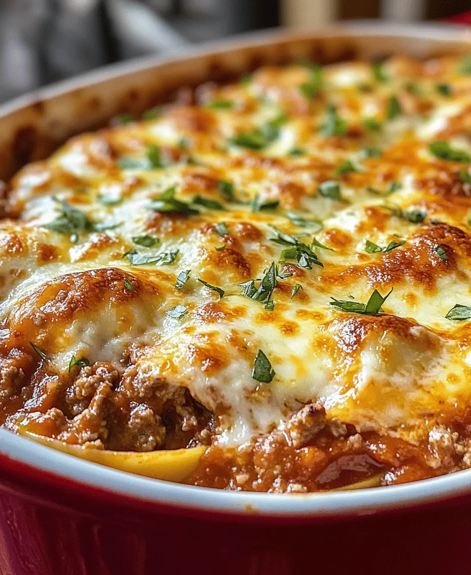 When it comes to comfort food, few dishes can rival the hearty and satisfying experience of Cheesy Beef-Stuffed Pasta Shells. This family-friendly meal is not just a feast for the eyes but a delightful explosion of flavors that appeals to both kids and adults alike. Picture this: tender pasta shells brimming with a rich mixture of seasoned ground beef and creamy cheeses, all enveloped in a warm, flavorful marinara sauce. It’s no wonder that this recipe has become a staple for busy weeknights and special gatherings alike.