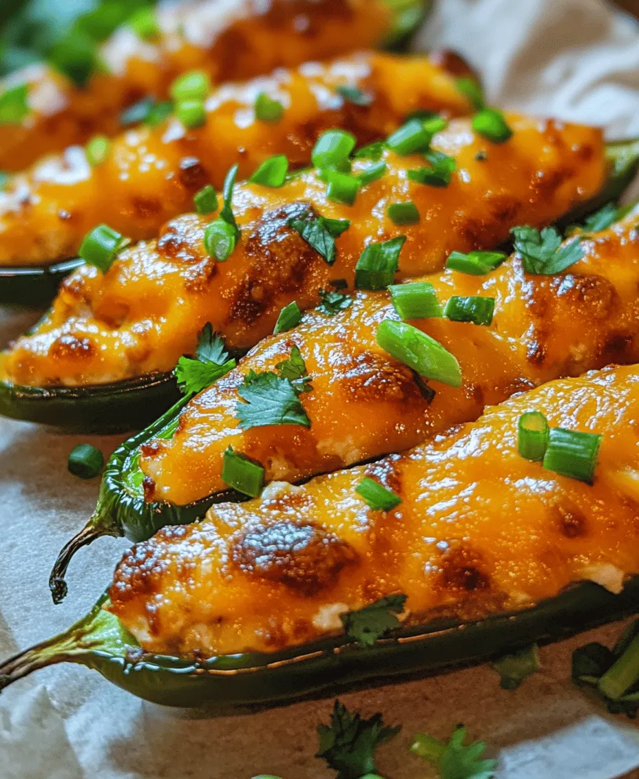 To truly appreciate the allure of Cheesy Bliss Jalapenos, it’s essential to understand the ingredients that come together to create this mouthwatering appetizer. Each component plays a crucial role in building the flavor and texture of the dish, resulting in a harmonious blend that tantalizes the palate.