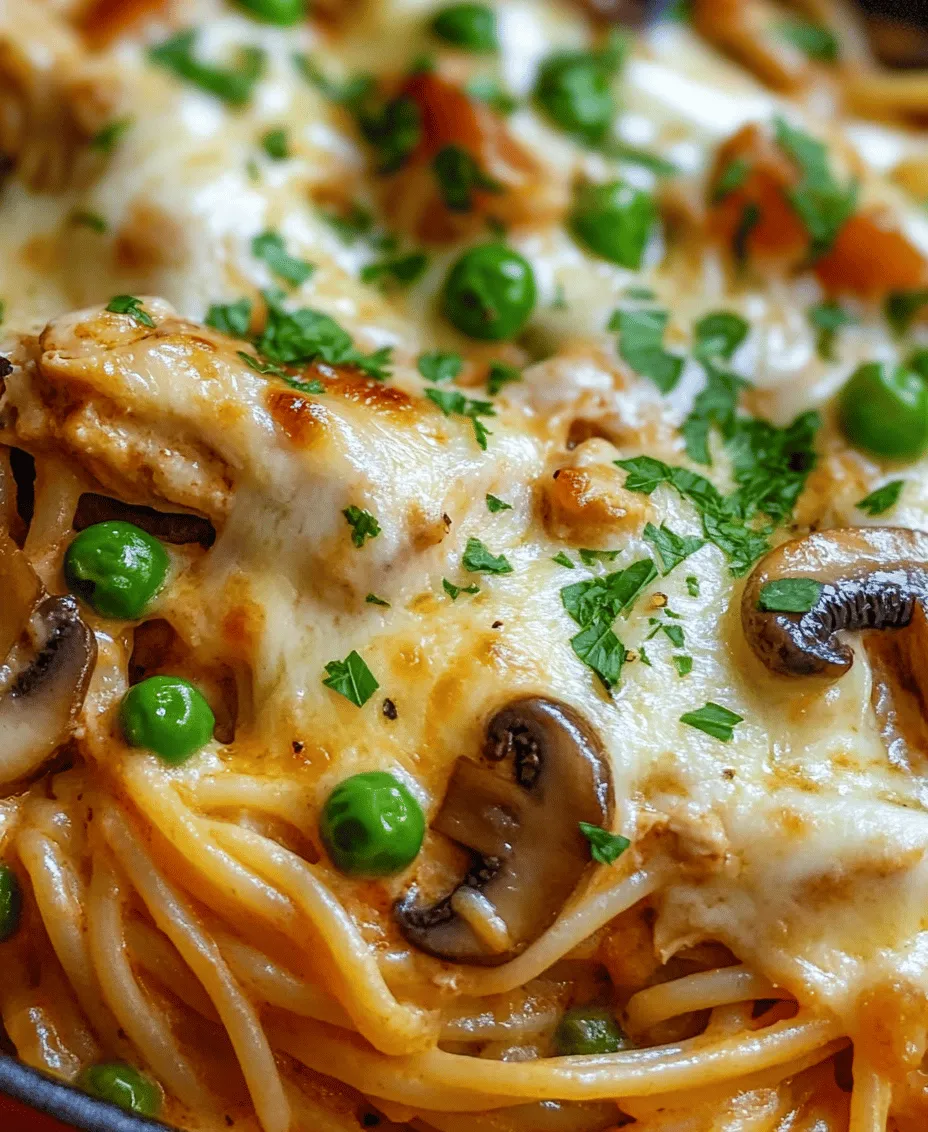 Creamy Chicken Tetrazzini is a dish that embodies the essence of comfort food, combining tender chicken, al dente pasta, and a luscious cream sauce that warms the soul. This delightful casserole is perfect for family dinners, gatherings, or simply as a treat for yourself after a long day. Its creamy texture and rich flavors make it a favorite among home cooks and foodies alike, offering a satisfying meal that evokes feelings of home and nostalgia.