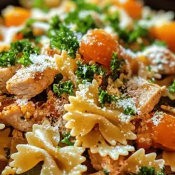 If you're looking for a dish that perfectly blends convenience, flavor, and satisfaction, look no further than the Creamy Chicken Caesar Pasta Salad. This vibrant salad brings together the classic flavors of a Caesar salad with the heartiness of pasta, creating an irresistible meal option that is as delicious as it is versatile. Whether you're preparing a quick lunch for yourself, hosting a laid-back dinner with friends, or bringing a delightful dish to a potluck, this pasta salad checks all the boxes.